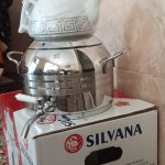 قوری کتری شیردار کف چدن ترک