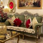 مبل 7نفره سالم و تمیز شیک