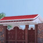 سقف شیبدار مدرن