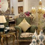 مبل 7نفره سالم و تمیز شیک