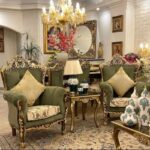 مبل 7نفره سالم و تمیز شیک