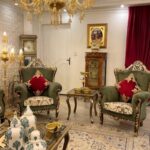 مبل 7نفره سالم و تمیز شیک