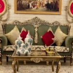 مبل 7نفره سالم و تمیز شیک
