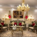 مبل 7نفره سالم و تمیز شیک