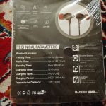 هدفون بلوتوثی GMB GOLD HEADPHONE