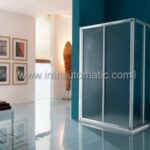 درب اتوماتیک شیشه ای گردان