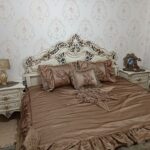 سرویس خواب چوب منبت کاری شده دو نفره
