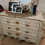 سرویس خواب چوب منبت کاری شده دو نفره