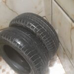 یک جفت لاستیک پراید سالم