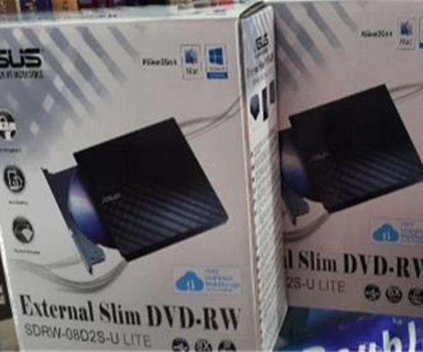 درایو DVD اکسترنال ایسوس مدل SDRW-08D2S-U Lite