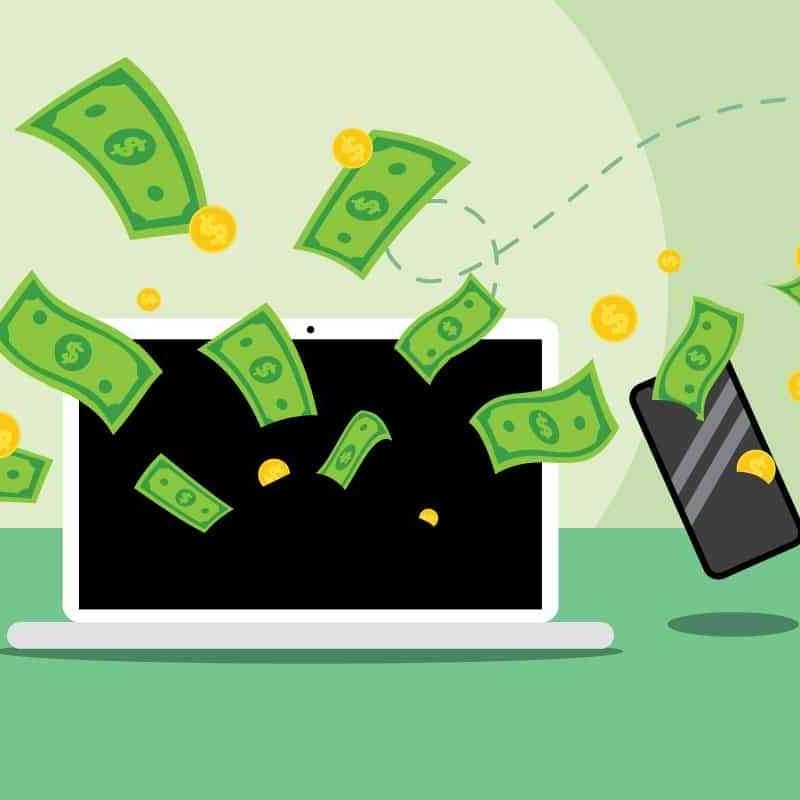 کار اینترنتی با درآمد میلیونی