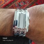 ساعت LED زیبا و خوش رخ