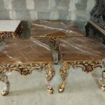 جلو مبلی و عسلی سلطنتی 3 تیکه