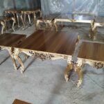 جلو مبلی و عسلی سلطنتی 3 تیکه