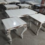 جلو مبلی و عسلی سلطنتی 3 تیکه
