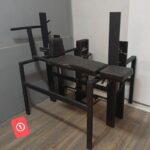 ۲تا دستگاه پرس بدنسازی