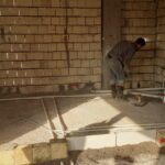 دستگاه فوم بتن پارس کار سبک ارزان با دستگاه لیزری
