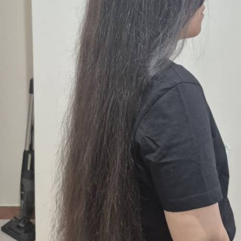 خریدار مو طبیعی بالای ۵۰ سانت