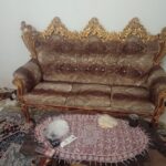 مبلمان هفت نفره و تخت خواب