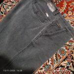 شلوار کتان کبریتی هنسل