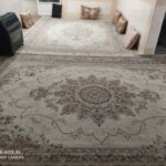 لوازم خانگی تلویزیون یخچال فریزر دوتا فرش 12متری