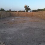 باغچه چهار دیواری شده