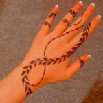 نقش حنا /طرح حنا