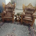 مبلمان هفت نفره و تخت خواب