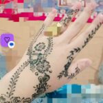 نقش حنا /طرح حنا