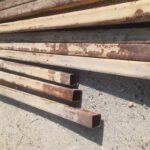 قوطی آهنی و مربا چوبی