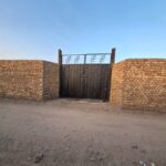 باغچه چهار دیواری شده