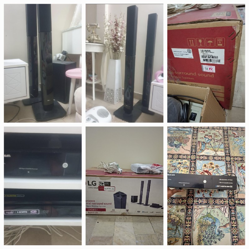 سینما خانگی ال جی اصلی