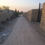 باغچه چهار دیواری شده