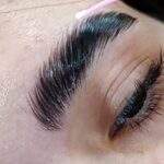 مدل میکاپ و لیفت ابرو و مژه