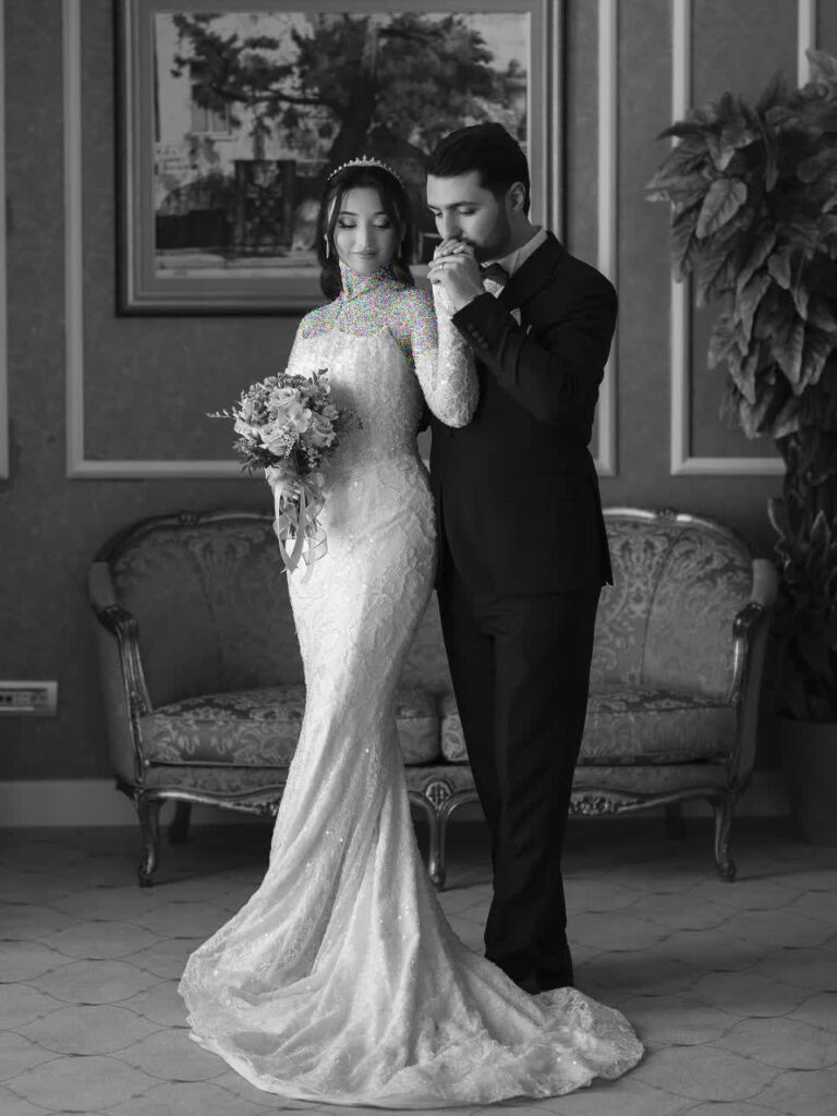 بهترین اتلیه عروس داماد اصفهان اتلیه عروس ادینه