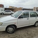 پراید هاچبک ۱۱۱ مدل ۹۸