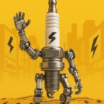 شمع خودرو اسپارک لاین