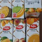 کیک دوقلو طرح تاینی آبمیوه فافا سن ایچ