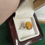 عقیق یمنی پرتقالی