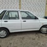 پراید هاچبک ۱۱۱ مدل ۹۸