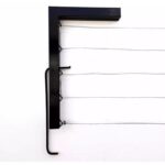 بند رخت تاشو دیواری