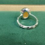 عقیق یمنی پرتقالی