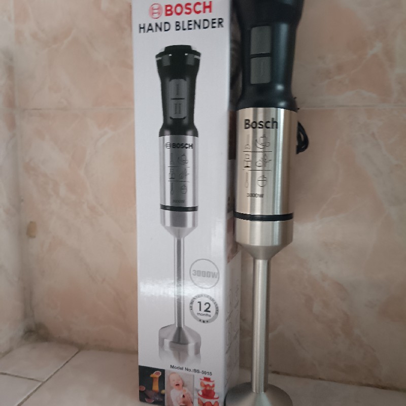 گوشت کوب برقی بوش نو آک بند