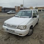 پراید هاچبک ۱۱۱ مدل ۹۸