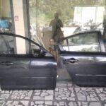 در ماشین مزدا ۳