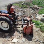 تراکتور باغی گلدونی ایتالیا 341