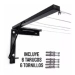 بند رخت تاشو دیواری