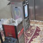 اسپیکر باند JWC اصلی با اسپیکر ZQS8211