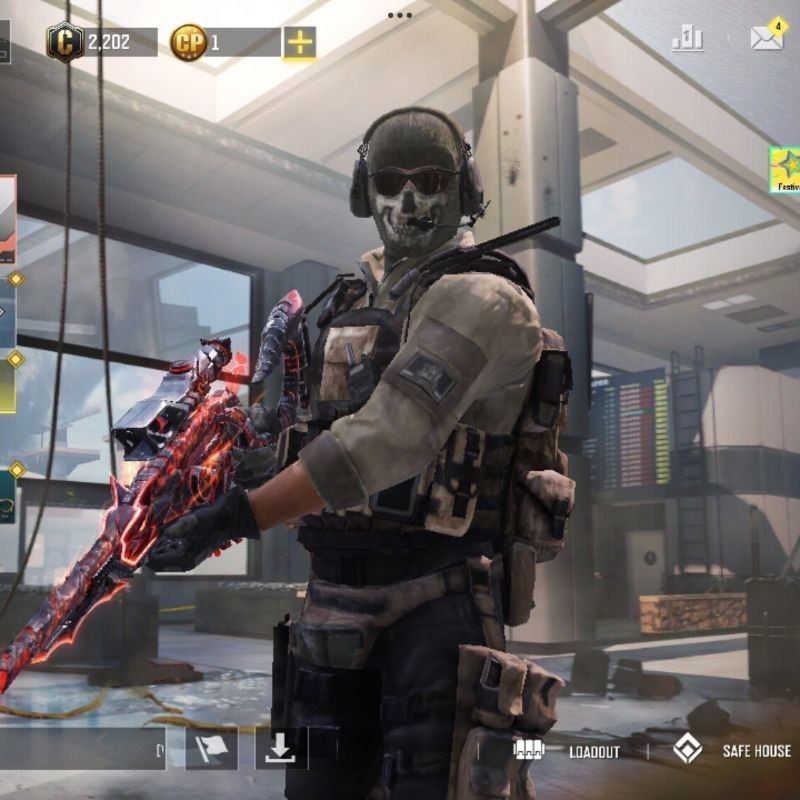 اکانت کالاف دیوتی موبایل