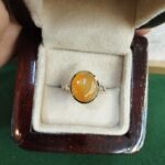 عقیق یمنی پرتقالی